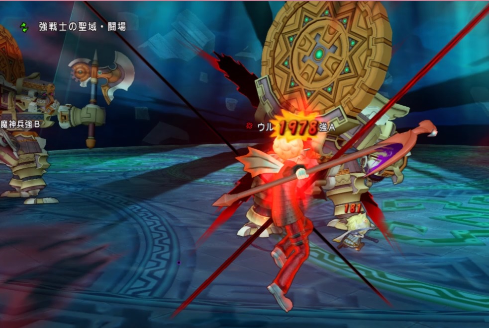 根絶やしの重撃をスーパースターで試してみた ドラクエ10 大衆娯楽研究所